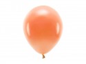 100 Ballons Eco 26 cm orange pastel