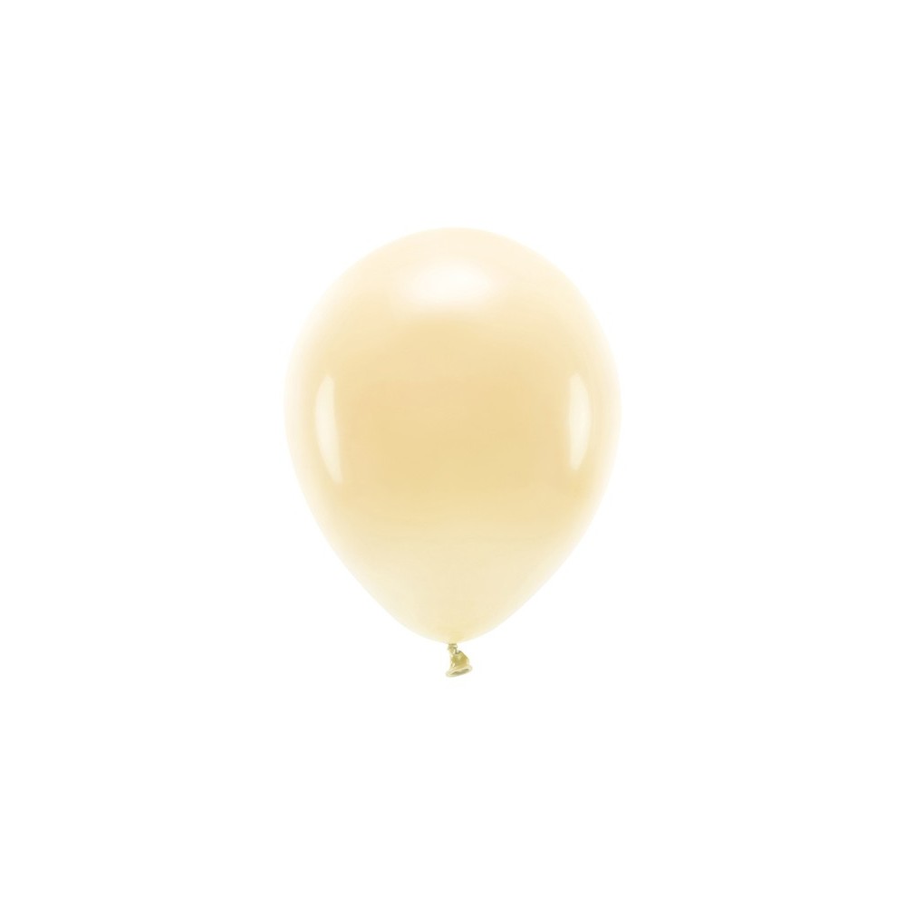 100 Ballons Eco 26 cm pastel pêche clair