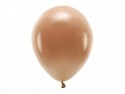 100 Ballons Eco 30 cm pastel brun chocolat