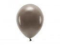 100 Ballons Eco 26 cm marron pastel