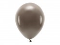 100 Ballons Eco 30 cm marron pastel