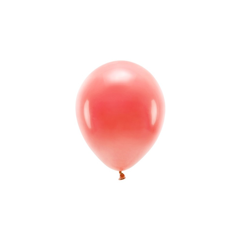100 Ballons Eco 26 cm pastel - corail