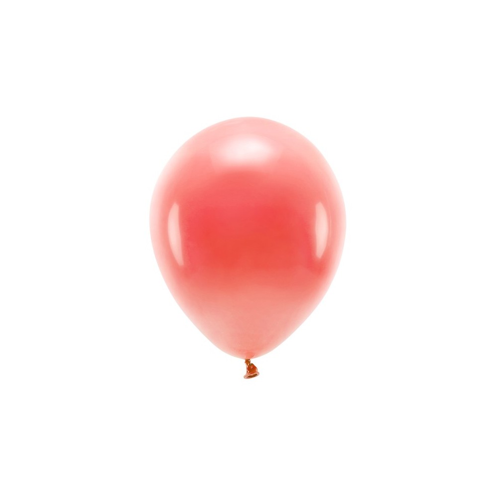 100 Ballons Eco 30 cm pastel - corail