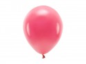 100 Ballons Eco 26 cm pastel - rouge vif