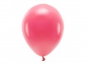 100 Ballons Eco 30 cm pastel rouge clair