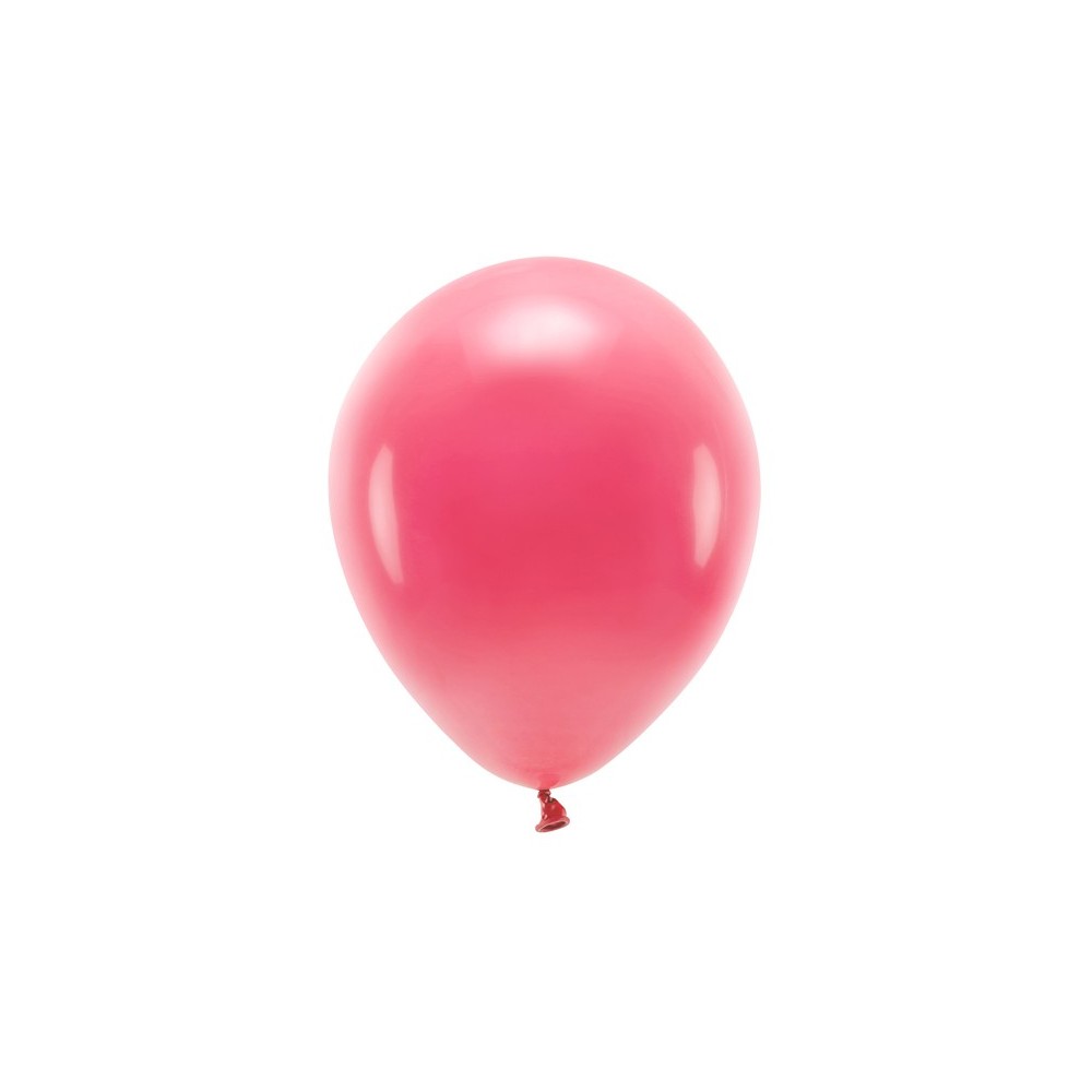 100 Ballons Eco 30 cm pastel rouge clair