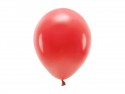 100 Ballons Eco 26 cm rouge pastel
