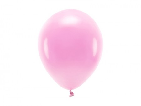 100 Ballons Eco 26 cm rose...