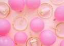 100 Ballons Eco 26 cm rose pastel