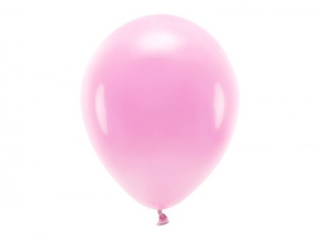 100 Ballons Eco 30 cm rose...