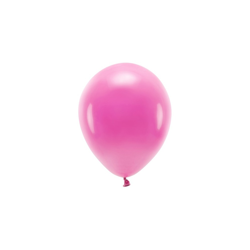 100 Ballons Eco 26 cm pastel fuchsia