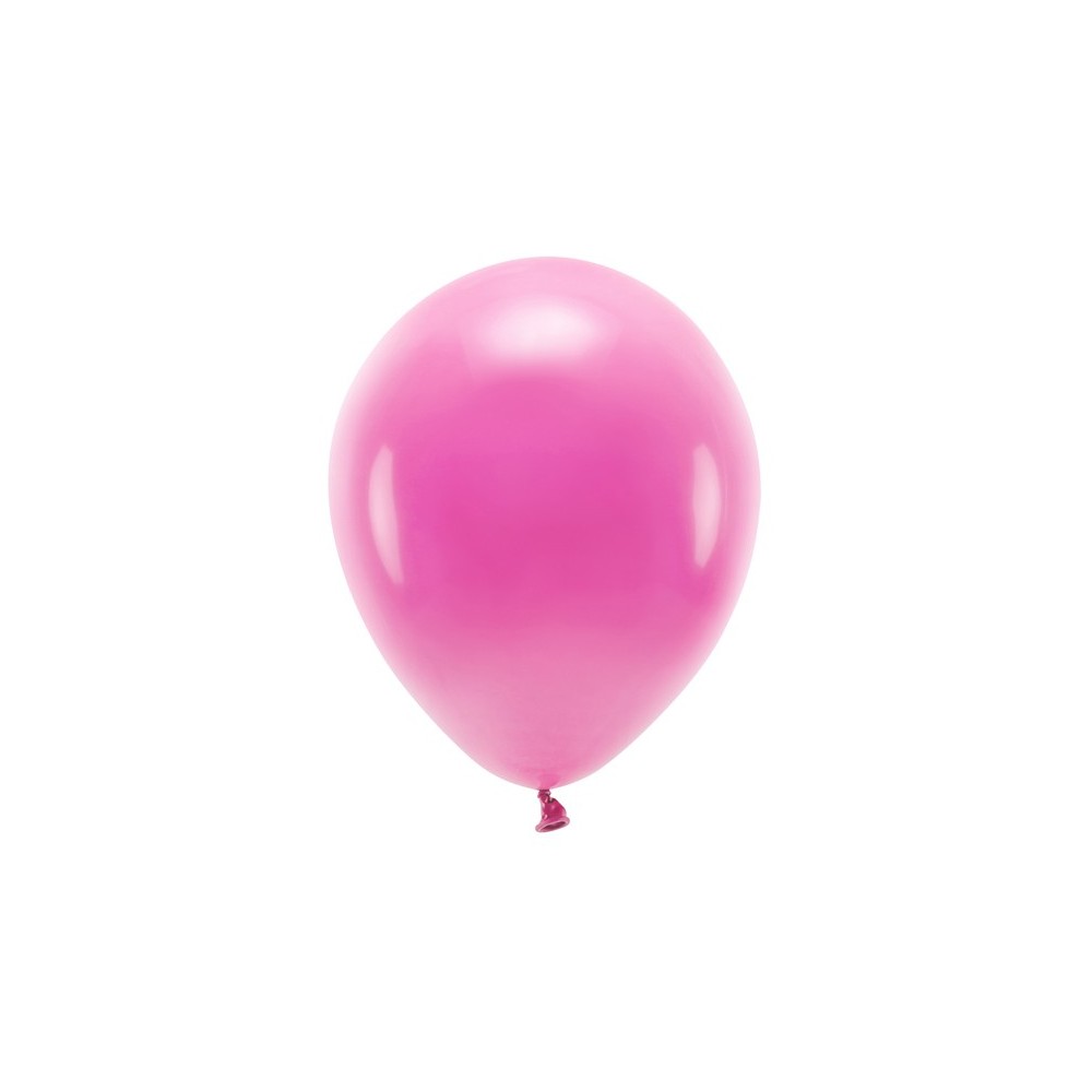 100 Ballons Eco 30 cm pastel fuchsia