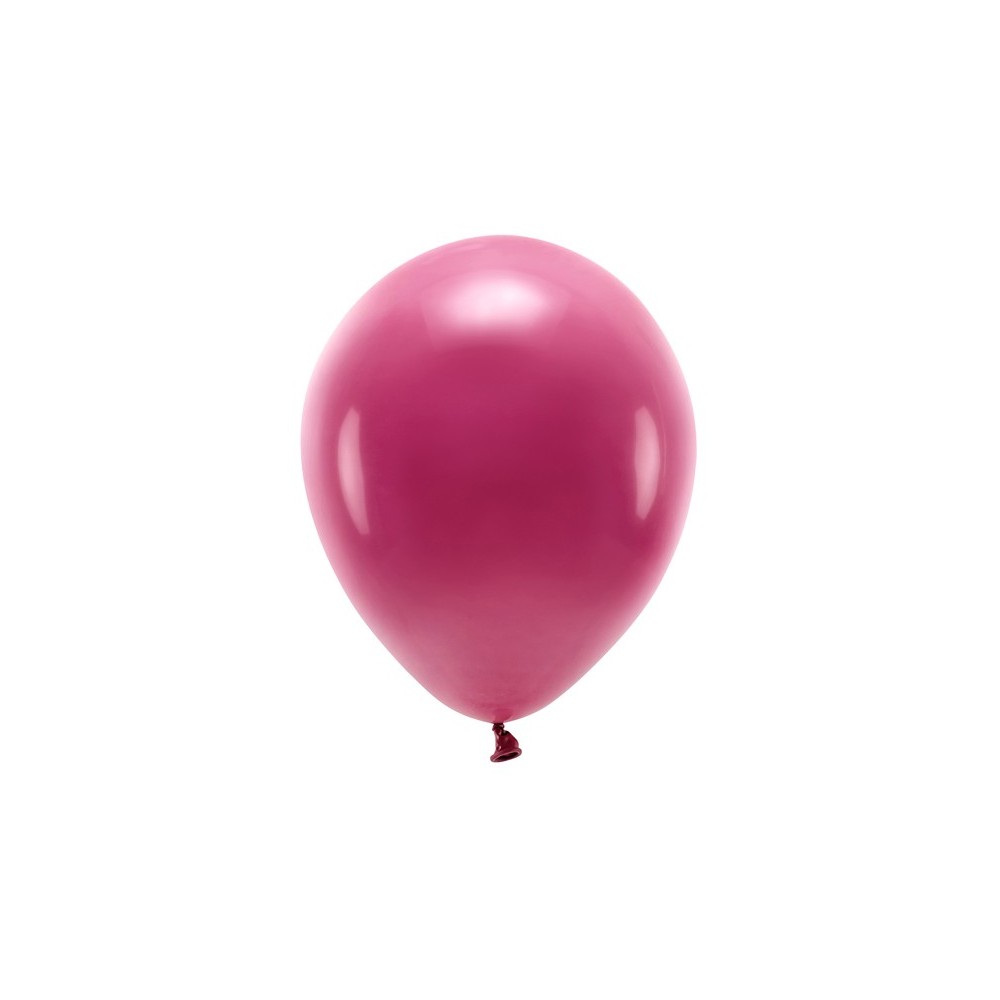 100 Ballons Eco 30 cm marron pastel