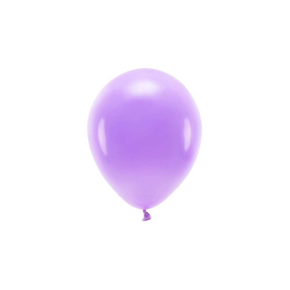 100 Ballons Eco 30 cm pastel lavande