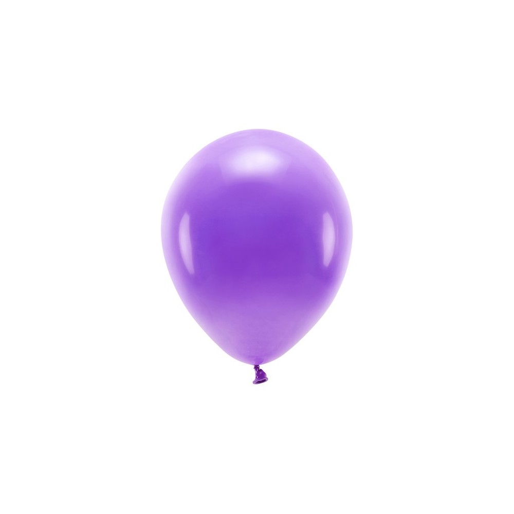 100 Ballons Eco 26 cm violet pastel