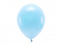 100 Ballons Eco 26 cm bleu pastel