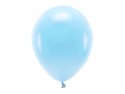 100 Ballons Eco 30 cm bleu pastel