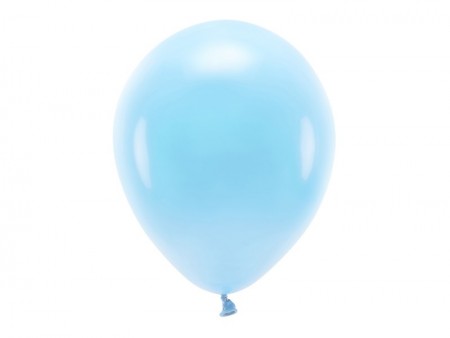 100 Ballons Eco 30 cm bleu...