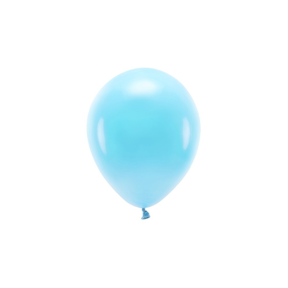 100 Ballons Eco 30 cm bleu clair pastel