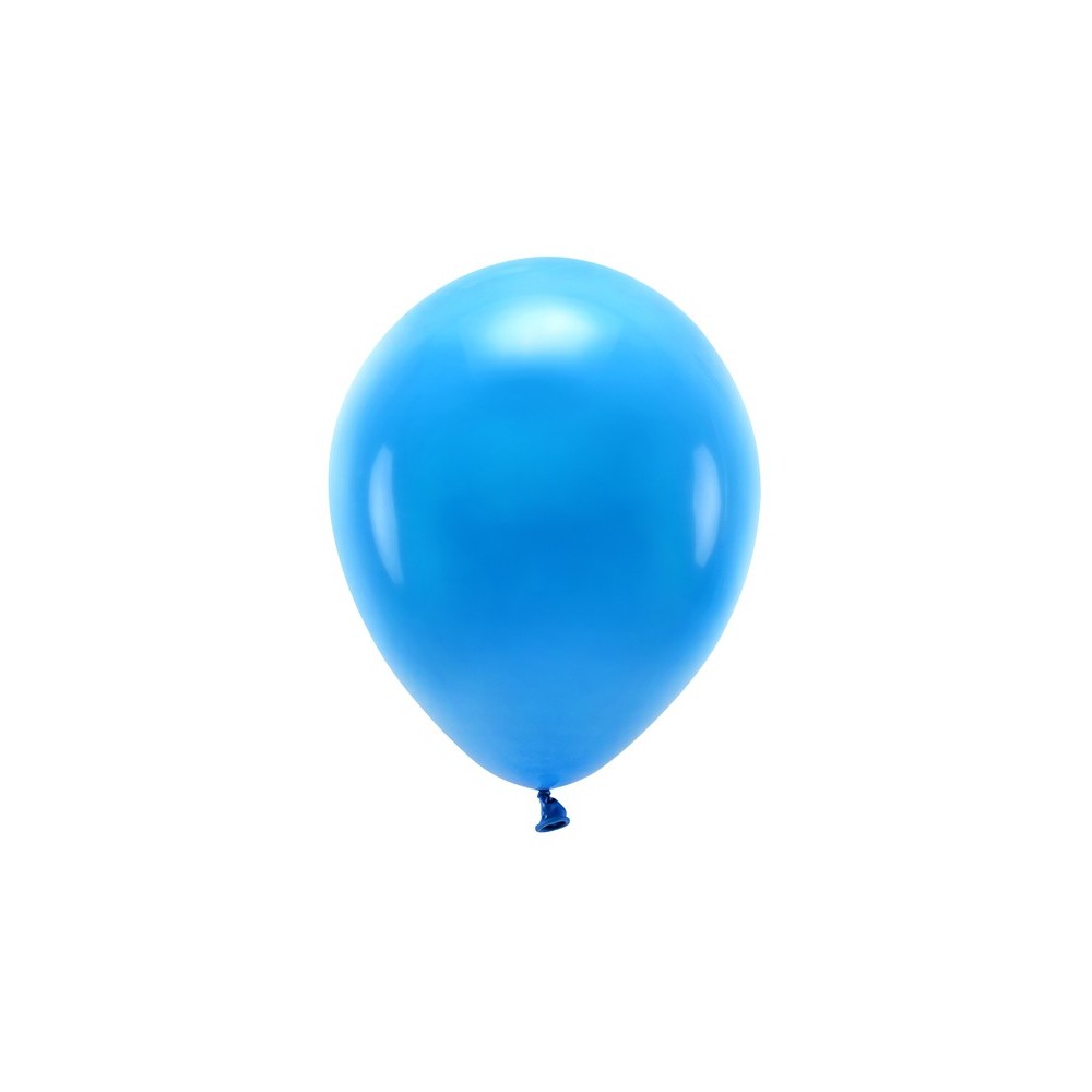 100 Ballons Eco 30 cm bleu pastel