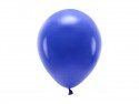 100 Ballons Eco 26 cm pastel - bleu marine