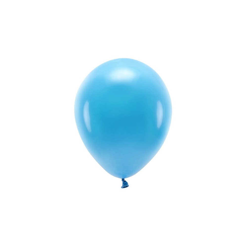 100 Ballons Eco 30 cm pastel turquoise