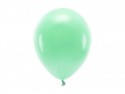 100 Ballons Eco 26 cm pastel - menthe