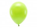 100 Ballons Eco 30 cm vert pastel pomme