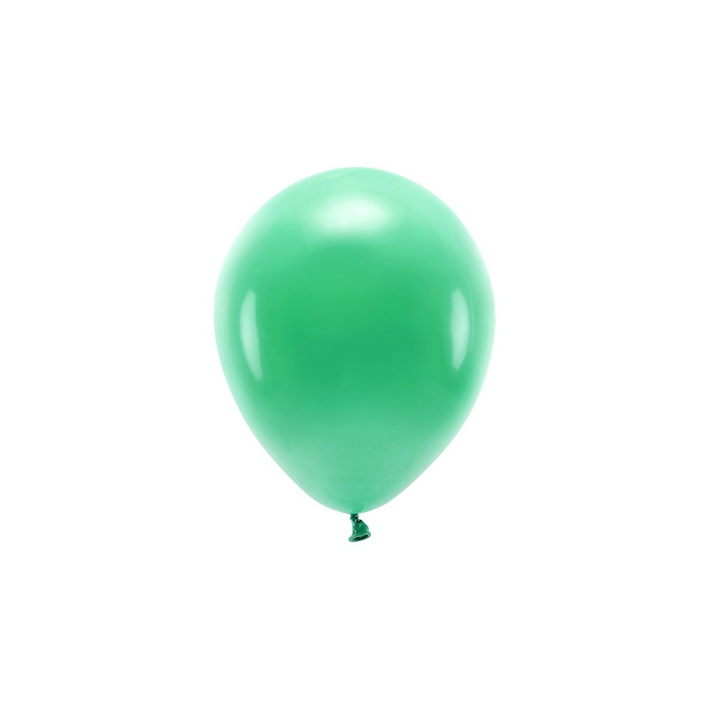 100 Ballons Eco 30 cm vert pastel