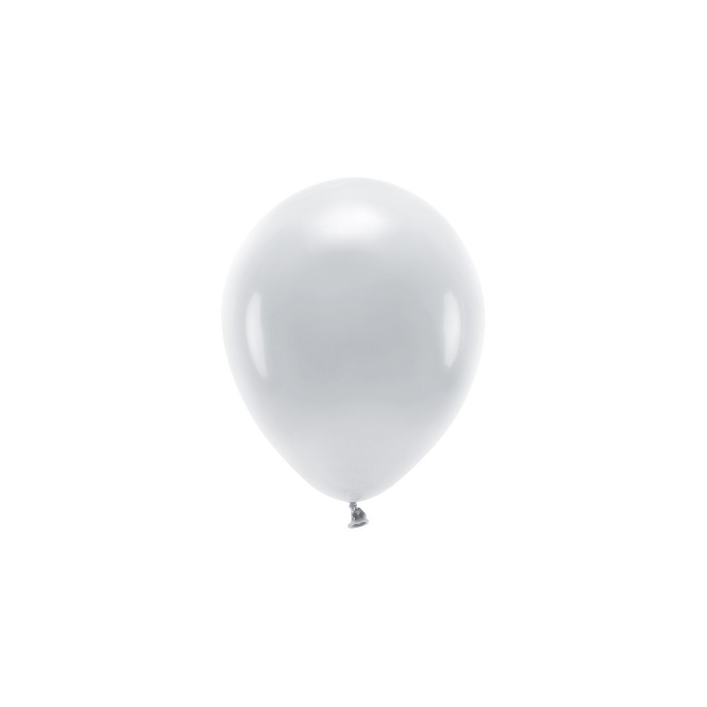 100 Ballons Eco 26 cm gris pastel