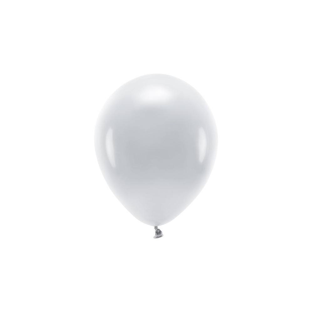100 Ballons Eco 30 cm gris pastel