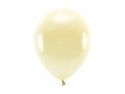 100 Ballons Eco 26 cm - métallisés - paille