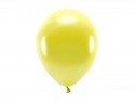100 Ballons Eco 26 cm métallisés - jaune