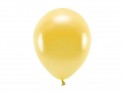 100 Ballons Eco 26 cm métallisés - or clair