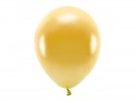 100 Ballons Eco 30 cm métallisés - or