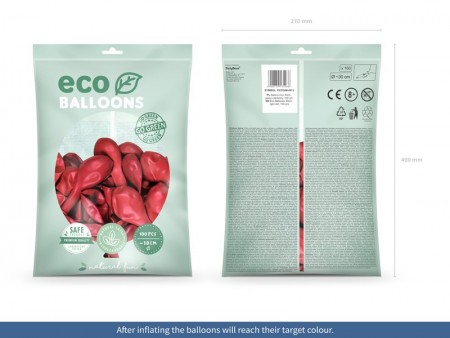 100 Ballons Eco 30 cm -...