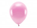 100 Ballons Eco 30 cm - métallisés - rose