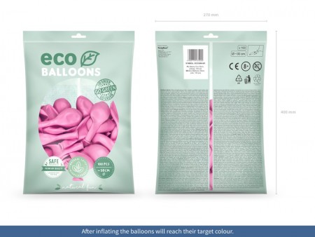 100 Ballons Eco 30 cm -...