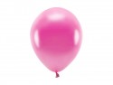 100 Ballons Eco 26 cm métallisés - fuchsia