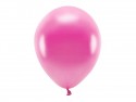 100 Ballons Eco 30 cm métallisés - fuchsia