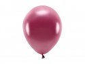 100 Ballons Eco 26 cm métallisés - marron