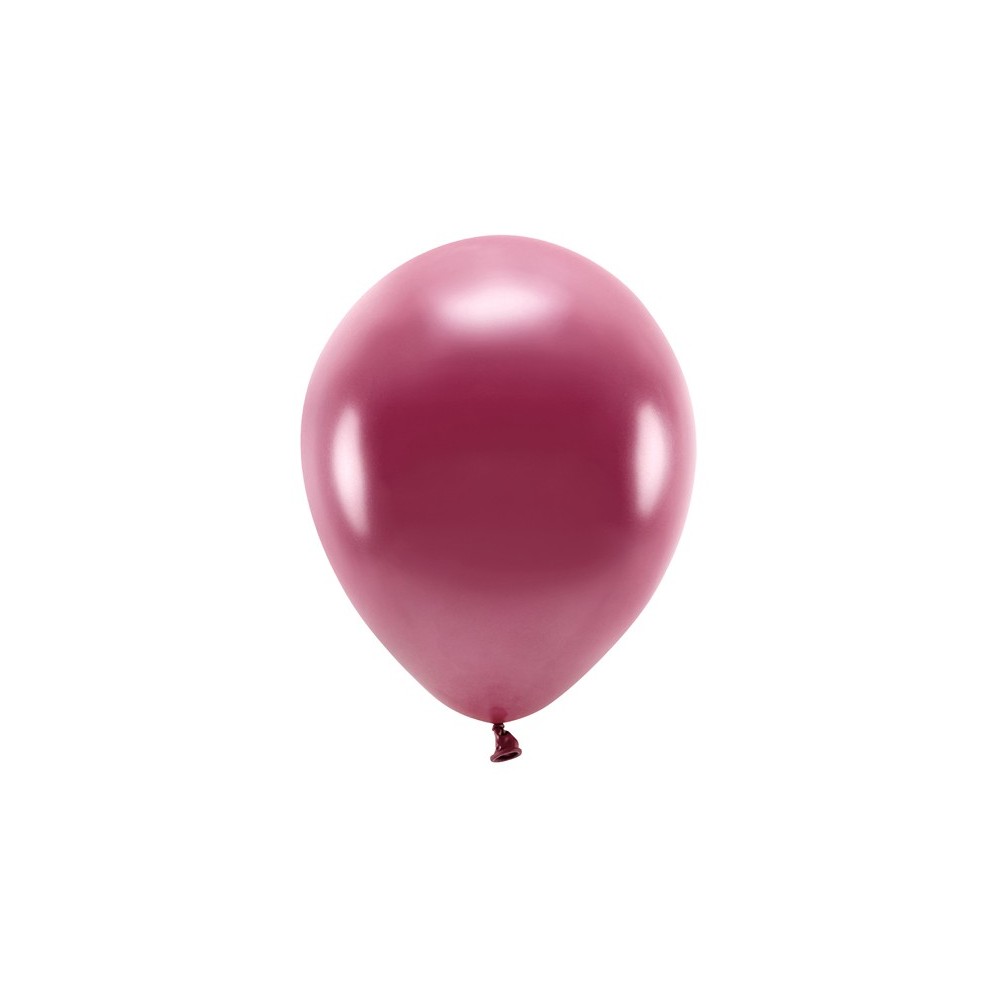 100 Ballons Eco 30 cm - métallisés - marron