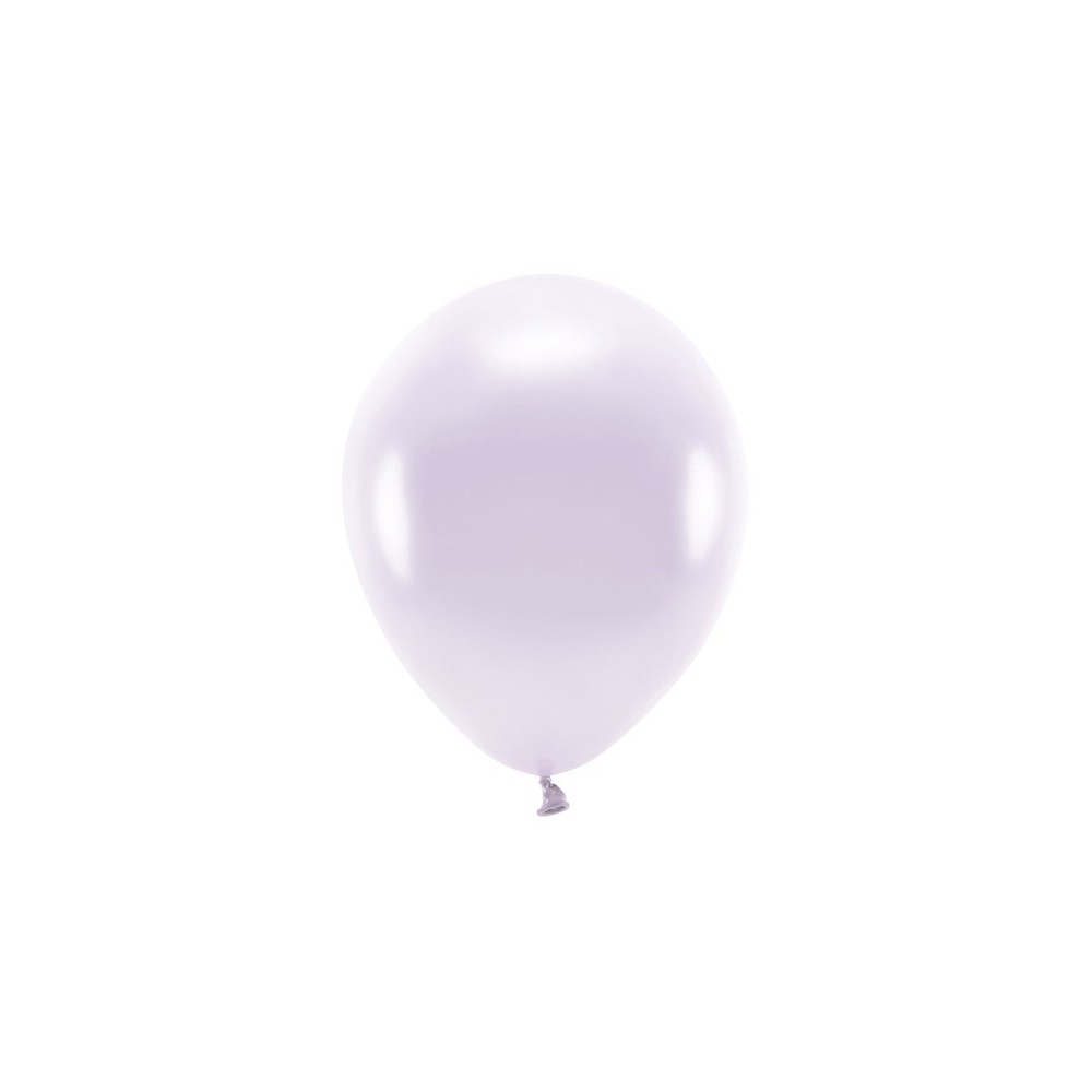 100 Ballons Eco 26 cm métallisés - lilas