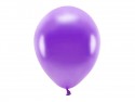 100 Ballons Eco 30 cm - métallisés - violet