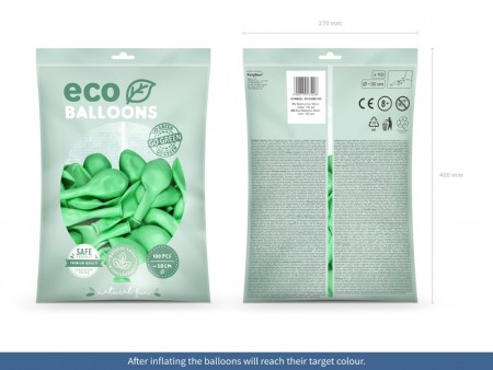 100 Ballons Eco 30 cm -...