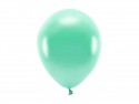 100 Ballons Eco 26 cm métallisés - menthe foncée