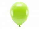 100 Ballons Eco 30 cm métallisés - pomme verte