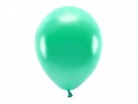 100 Ballons Eco 30 cm métallisés - vert