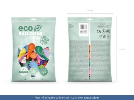 100 Ballons Eco 26 cm...