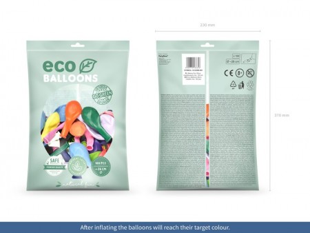 100 Ballons Eco 26 cm...